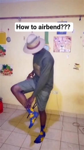 how to airbend tutorial part 1😎 #viral #shorts #fyp #trending #reels