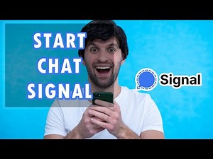 How to Start a Chat on Signal for Android