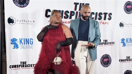 The Conspiracists on Instagram: "DETV interviews Cast and Exec Producers on the red carpet of The Conspiracists World Premiere Event! 🌟🍿 OUT NOW on Amazon Prime, Verizon Fios, Plex & Vesta Stream #comedy #mockumentary"