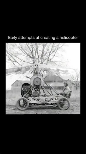 Your favorite history teacher on Instagram: "The Flight That Never Was: The Pitts Sky Car Back in the 1920s, John W. Pitts had a wild dream of vertical flight. The result? The famous Pitts Sky Car. Or Here is the fascinating story behind this unique machine: © The Design: It featured a massive circular rotor with sixty hinged blades! The idea was simple but clever-the blades would open to push air down and close to reduce drag on the way up. The Power: Under the hood sat a 90-horsepower Curtiss