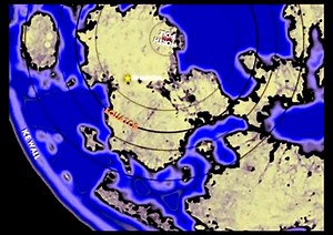 Moon is a Mirror Reflection of the Earth, Hidden Lands Exposed