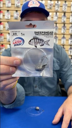 Matt shows #howto #setup the #knocker #rig so you can #spendtheday #sheepsheadfishing