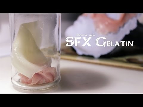 How to make SFX Gelatin