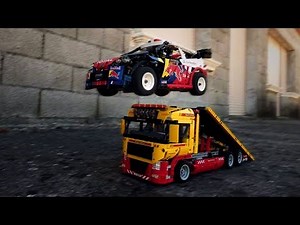 LEGO Gymkhana 3: DRIFT with Sébastien Loeb's Citroën DS3 WRC - BuWizz