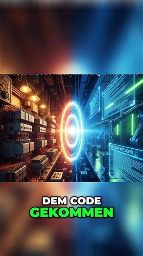 Maschinensteuerung: Die faszinierende Evolution verstehen! #shorts