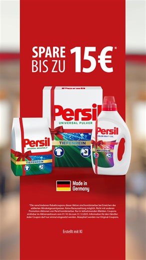 Unser Bestes von Persil – Qualität Made in Germany, der du vertrauen kannst. | Persil