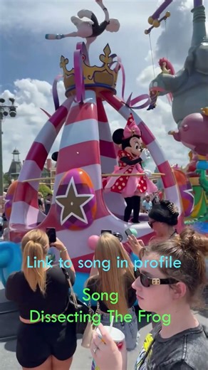 Dissecting The Frog - Djaspor #parade #disney #bigroom #edm #magickingdom