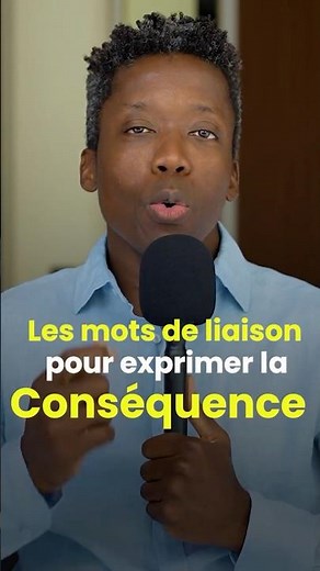 Mots de liaison pour exprimer la conséquence en anglais.