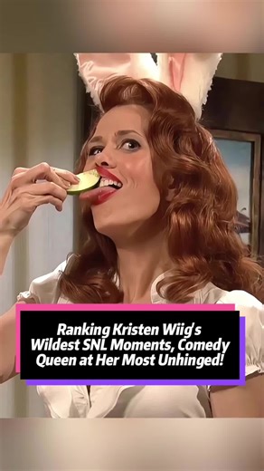 Ranking Kristen Wiig's Wildest SNL Moments, Comedy Queen at Her Most Unhinged! #kristenwiig #snl #funnyvideos #ranking #iconicmoments