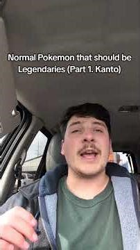 Normal Pokemon That Should have been Legendary (Part 1) #lapras #gen1 #pokemon