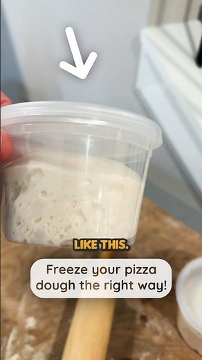 🍴 Why Proofing Before Freezing Is a Game-Changer for Pizza Dough #PizzaLovers