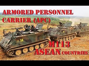 M113 Armoured Personnel Carrier (APC) of ASEAN Countries