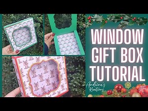 Window Gift Box Tutorial | Silhouette Studio Tutorial