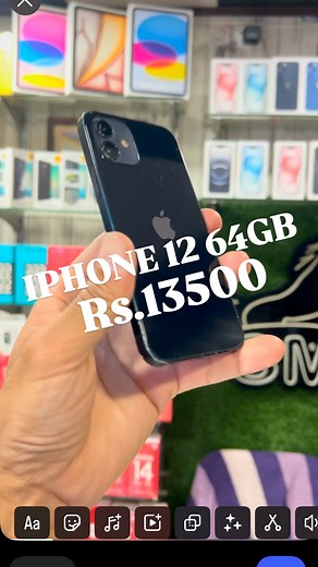 17K views · 992 reactions | Rs.13500 IPHONE 12 64GB 70% ☎️ 7006109141.7006101817.7006101741#apple #instgram #kashmiri #instagram #instagram #kashmir #iphoneonly | Sm mobile abid | Facebook
