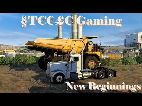American Truck Simulator: New Beginnings Ep8 | Putting in the Heavy Haul Work |