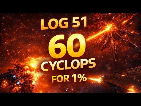 COMBAT LOG 51 — 60 Cyclops for 1% (Elite I Rank Progression)