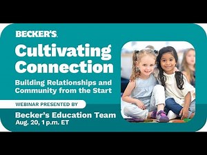 Cultivating Connection: Building Relationships and Community from Day One