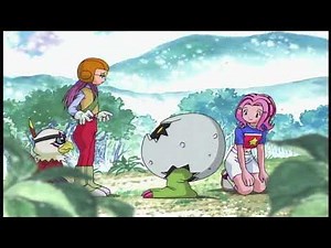 Digimon Season 2 ~ Digitamamon Gives Thanks To Yolei