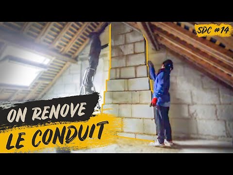 Rénover un CONDUIT DE CHEMINÉE 1/2 | Rénovation - SDC #14