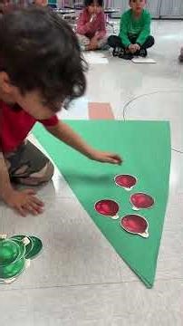 December Math Lesson: Addition To 10