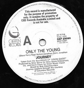 Journey - Only The Young
