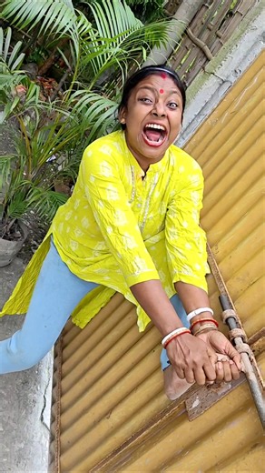 Amaira ke ghar ka gate hi nhi khul rha h 😱 🤣 #shorts #thegeetagurjar #funny #trending #comedy #ram