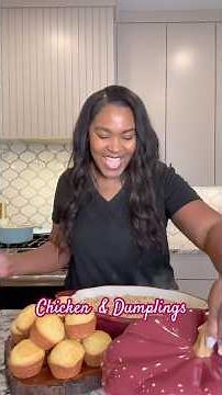 Easy Chicken & Dumplings #easyrecipe #chickenanddumplings #cooking #cookingtutorial