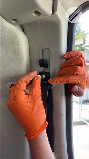 Seat Belt Replacement, The Repair Nobody Talks About #workshop