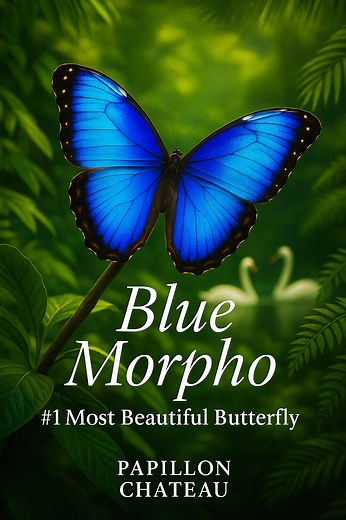 11 reactions | A flash of electric blue in the heart of the...