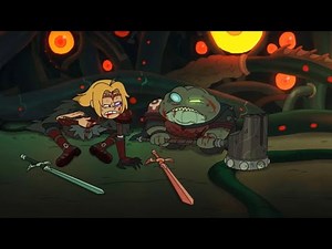 Amphibia Darcy Fight but I added GORE (Part 1)