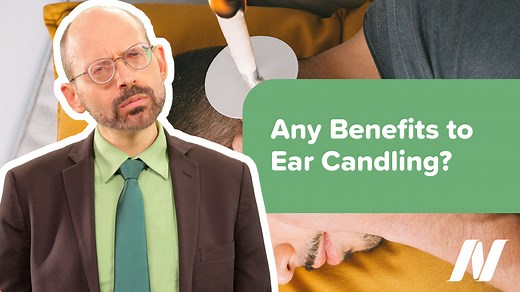 3.1K views · 47 reactions | Do ear candles work? Photographs are taken inside the ear canal before and after ear candling to put it to the test. The video sources, transcript, and doctor's notes are available at https://see.nf/42d7XFM | NutritionFacts.org | Facebook