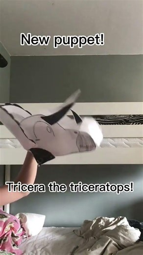 New dino puppet! #dragonpuppets #dragon