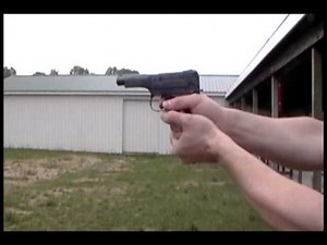 Firing of the Japanese Type 94 Nambu