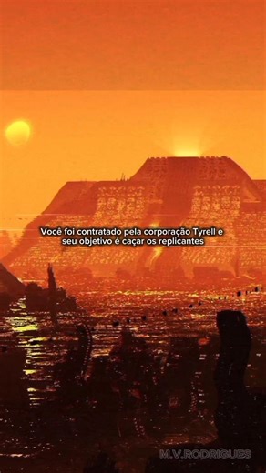 CORPORAÇÃO TYRELL #shorts #cyberpunk #bladerunner