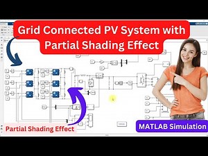 PV grid | Grid connected pv system with partial shading effect