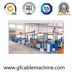 [Hot Item] 50 35mm PLC Control Network Wire Cable Insulation Extrusion Production Line