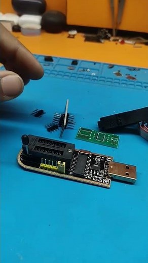 Cheapest BIOS Programer, CH341A