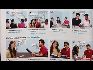 Louis English Share | Lesson 5 | Studying | Oxford Picture Dictionary Third Edition