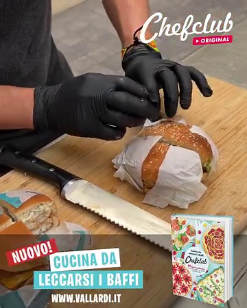 15K views · 100 reactions | Festa dell'hamburger! McDo a casa tua! | Chefclub Italia | Facebook