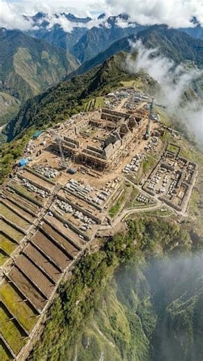 Machu Picchu's Construction Method is Still a Mystery #ancient #machupicchu #engineering