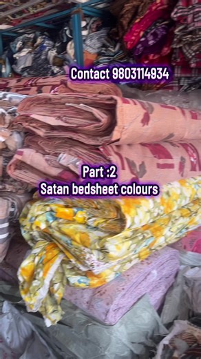 Summer Collection of Satan Bedsheets - Part 2