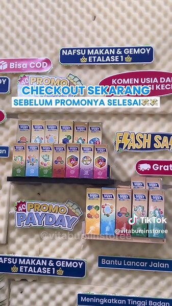 The wait is over! It’s PAYDAY AND the deals are HOTS🔥 #CocoknyaYayle #BeliLokal #VitaminAnak #PromoGuncang1111 #fyp #fypviral #foryou #masukberanda #trending
