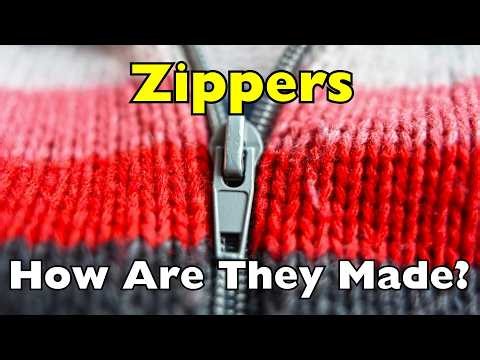 The Fascinating Process of Making Zippers