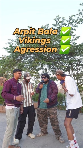 514K views · 32K reactions | Arpit bala .. mad respect for him tbh also .. #godcomplex out on all streaming platforms... mazze karo jesus ki janta !!! . . . . #jesusmehta #jesuskijanta #arpitbala #maharani #rap #dhh #desihiphop #indianhiphop | Jesus Mehta | Facebook