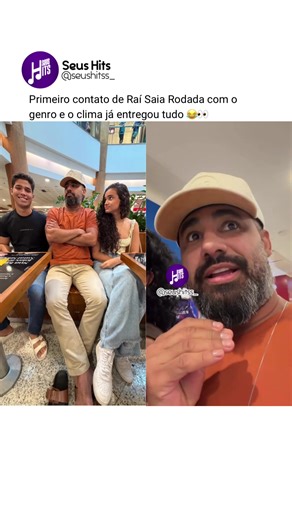 Conhecendo o Primeiro Genro de Rai Saia Rodada