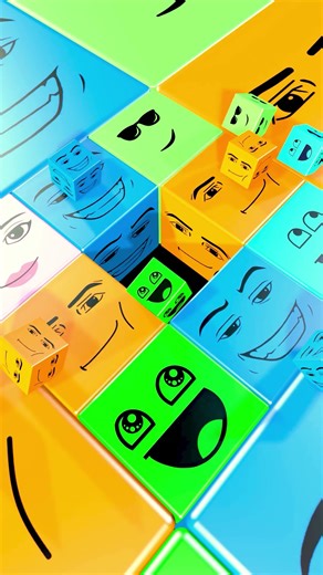 Roblox Face Rolling #animation #shorts #3danimation