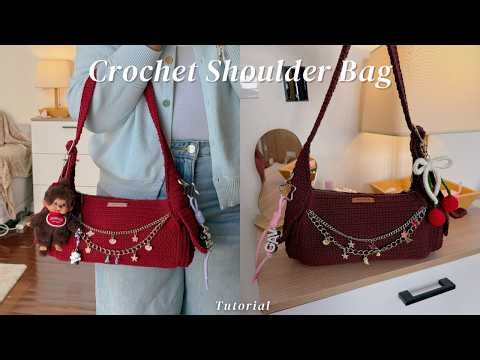 How to Crochet a Rocket Bag ( น้อนร็อคเก็ต 🚀 ) EP.102 | KJ Korn