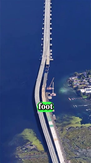 You feel your car being tossed around #longest #bridge #floating #evergreenpointfloatingbridge | Real Estate of Stars