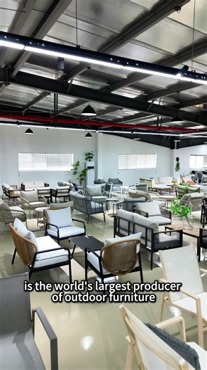 Explore Affordable Outdoor Furniture from China