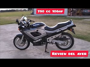 SUZUKI GSX 750 F THE KATANA 750 REVIEW OF YESTERDAY